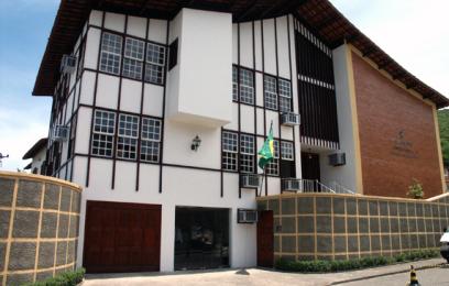 Fachada do prédio de Barra do Piraí