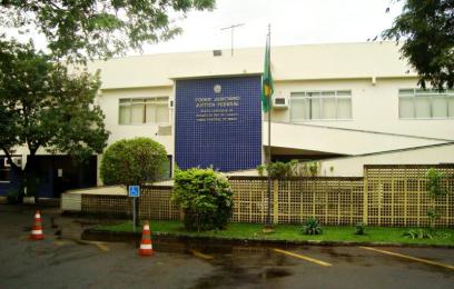 Fachada do prédio de Magé