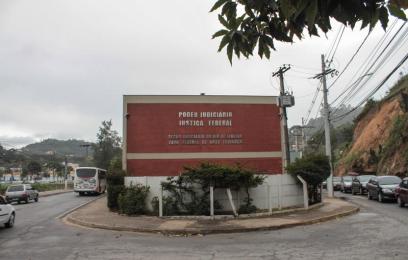 Fachada do prédio de Nova Friburgo