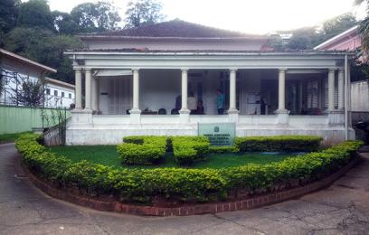 Fachada da casa da Justiça Federal em Petrópolis