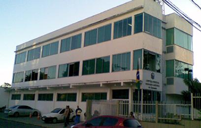 Fachada do prédio de Resende