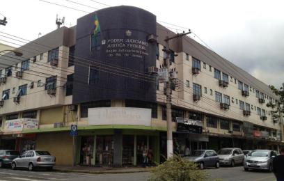 Fachada do prédio de Volta Redonda