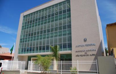 Fachada do prédio de São Pedro da Aldeia