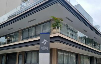 Fachada do prédio de Teresópolis