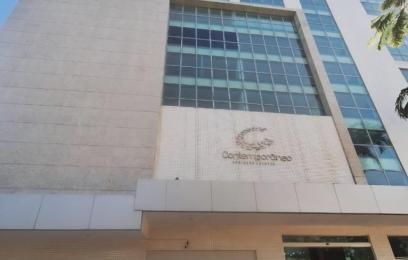Fachada do prédio de Itaboraí