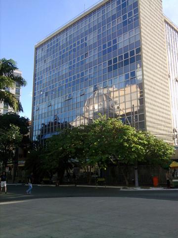 Fachada do prédio de Campos