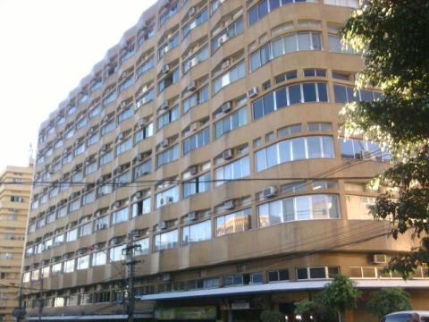 Fachada do prédio de Duque de Caxias