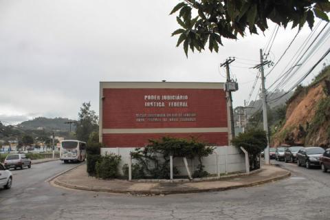 Fachada do prédio de Nova Friburgo