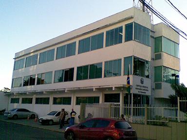 Fachada do prédio de Resende