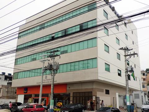 Fachada do prédio de São João de Meriti