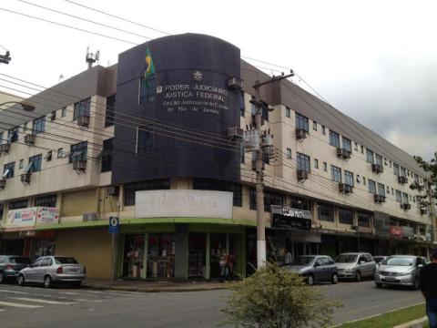 Fachada do prédio de Volta Redonda