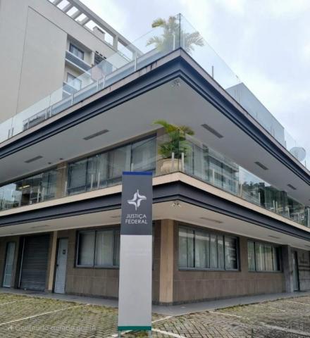 Fachada do prédio de Teresópolis