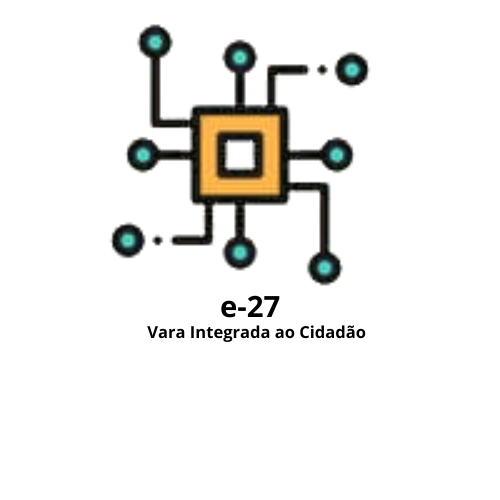 Quadrado bege com linhas pretas o ligando a bolas verdes