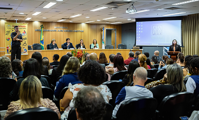 Abertura do encontro