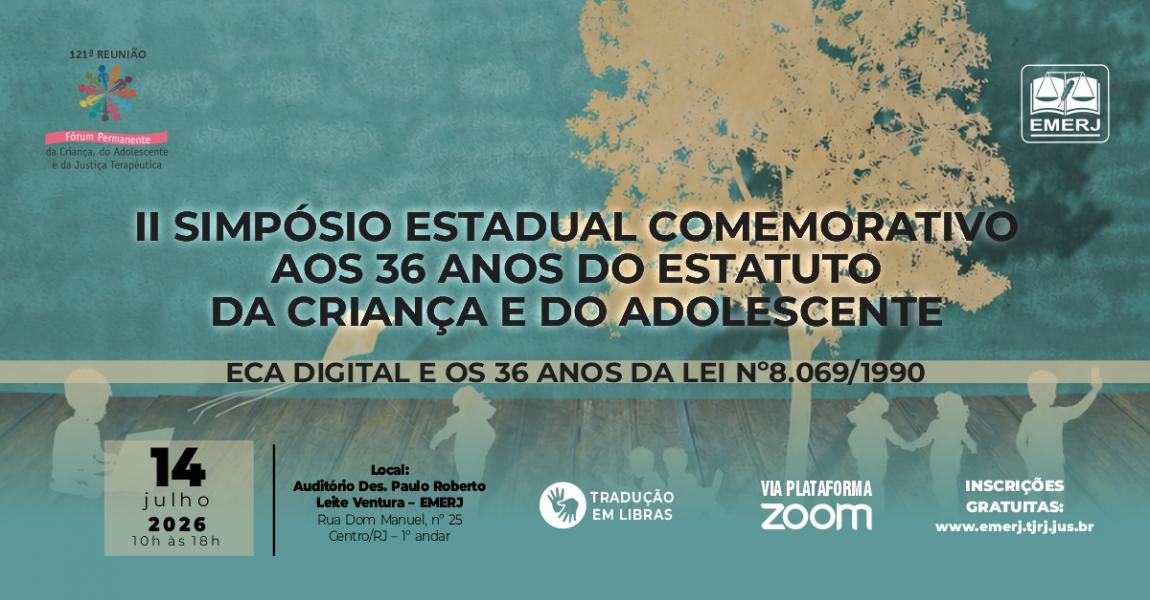 Banner do Simpósio