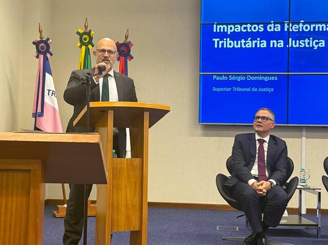 Palestra do Ministro do STJ