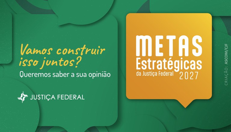 Banner da consulta pública