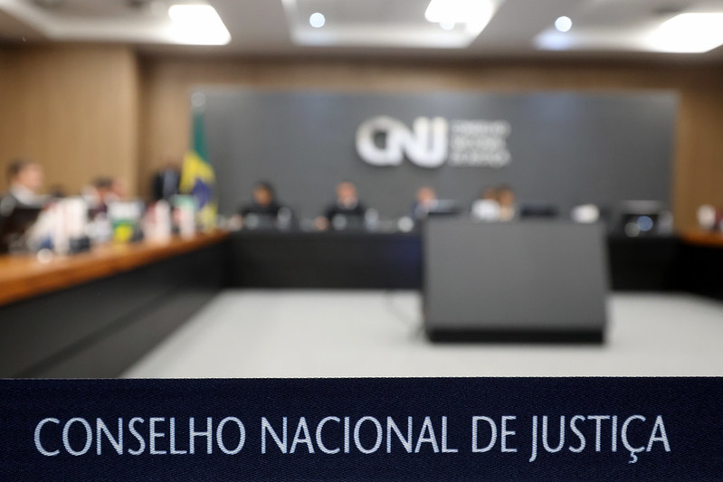 Plenário do CNJ. FOTO: Luiz Silveira/Ag. CNJ