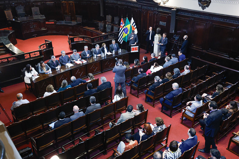 Abertura da Semana Nacional da Conciliação
