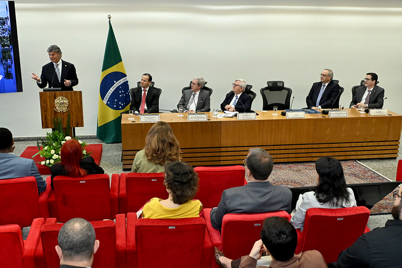 Ministro Luiz Fux fez a conferência de abertura