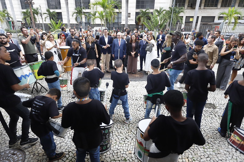 Lançamento do Horizontes Culturais, iniciativa do plano Pena Justa. FOTO: Rômulo Serpa/CNJ 