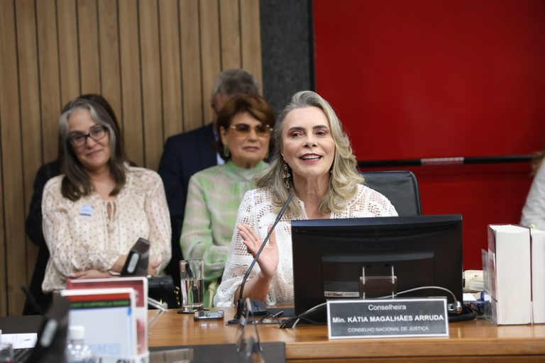 Ministra do Tribunal Superior do Trabalho (TST) Kátia Magalhães Arruda. Foto: CNJ