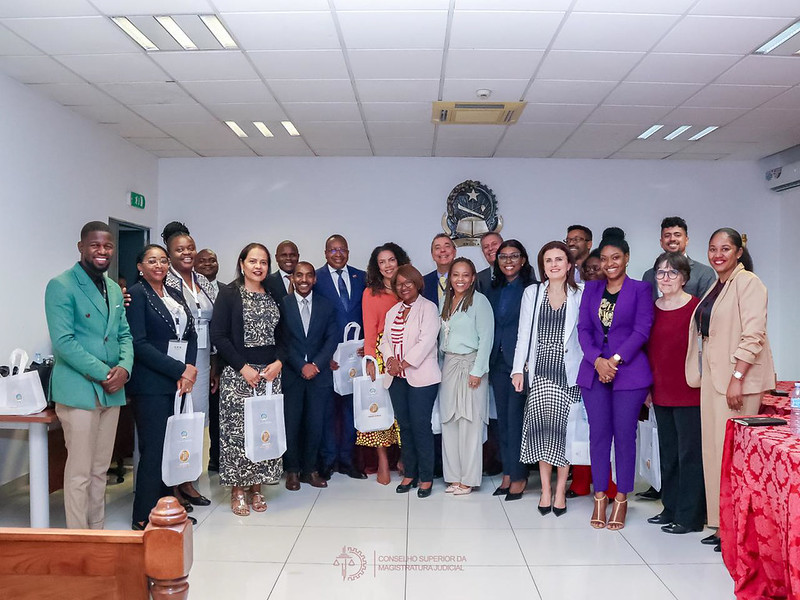 Participantes do encontro