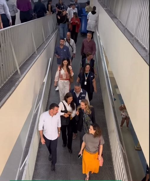 Visita ao Hospital do Andaraí