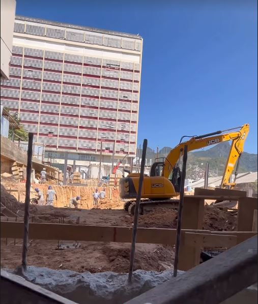 Visita ao Hospital do Andaraí