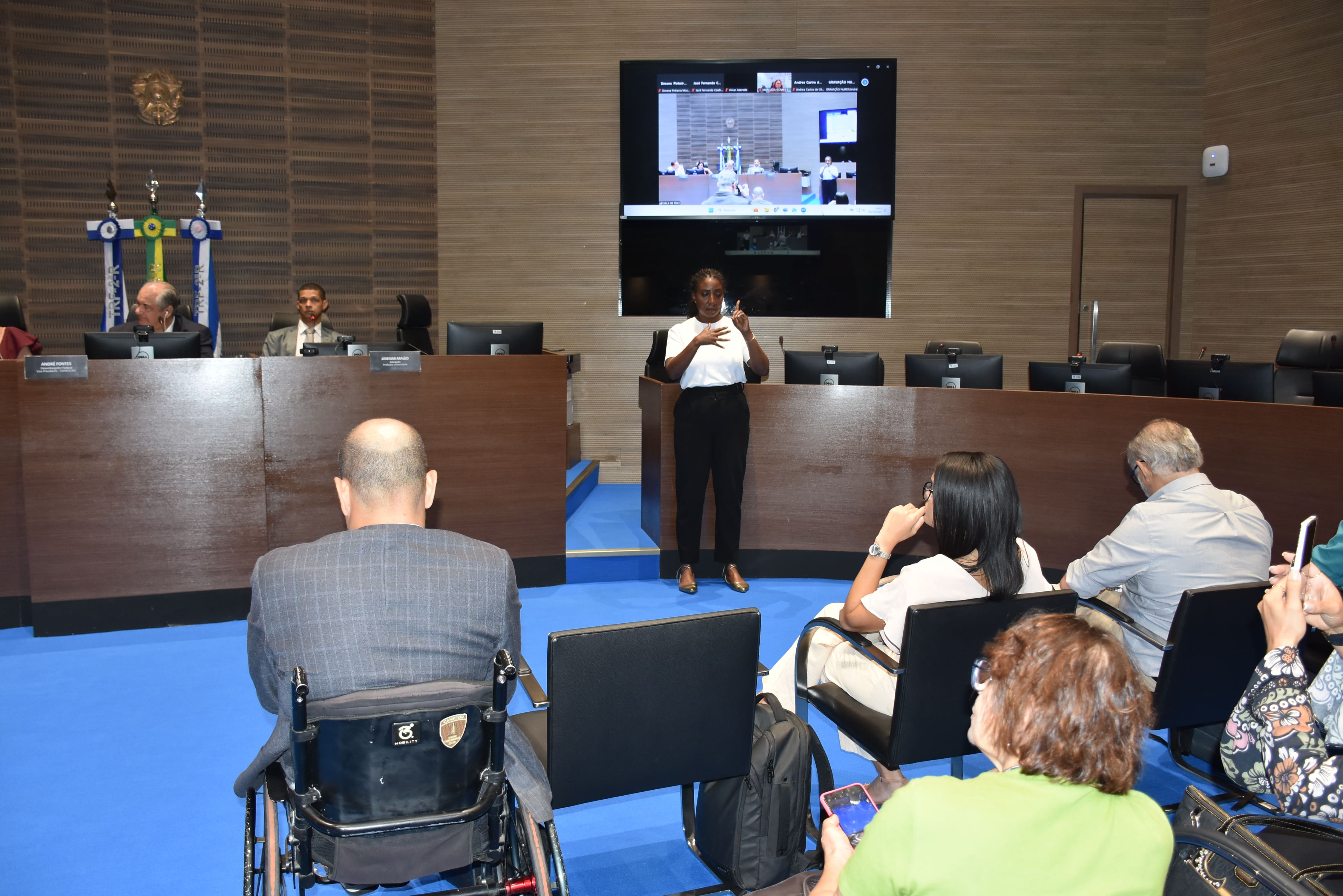 Plenário do TRF2 sediou o workshop