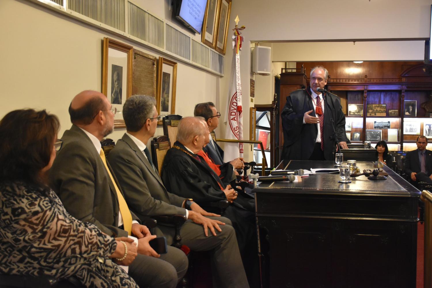 Discurso de André Fontes