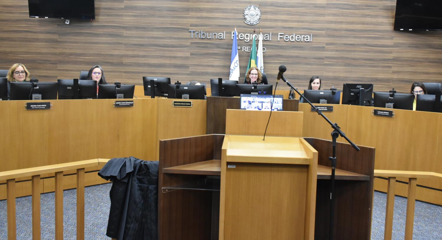 Desembargadora na 1ª Turma Especializada