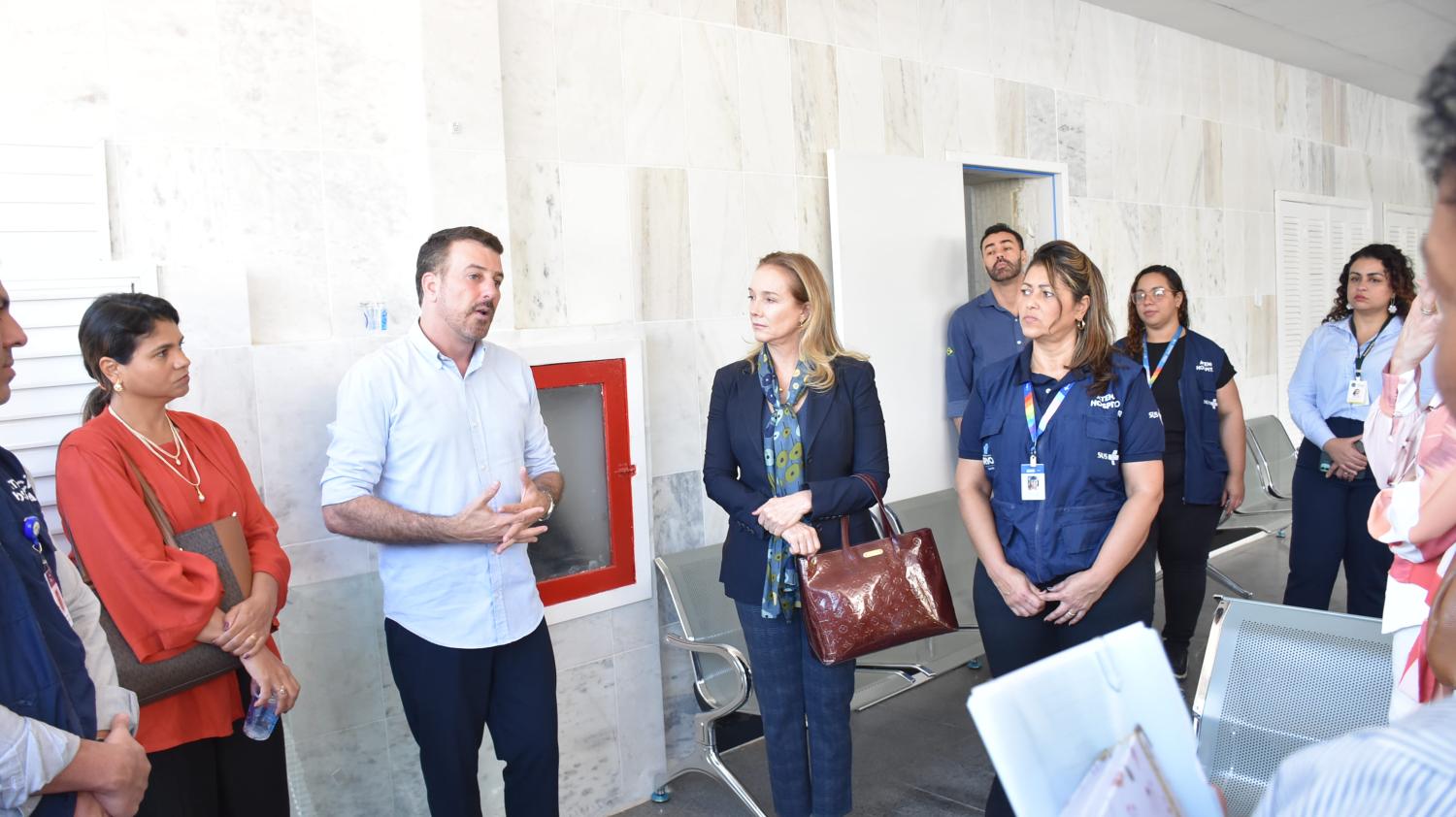 Visita ao Hospital do Andaraí