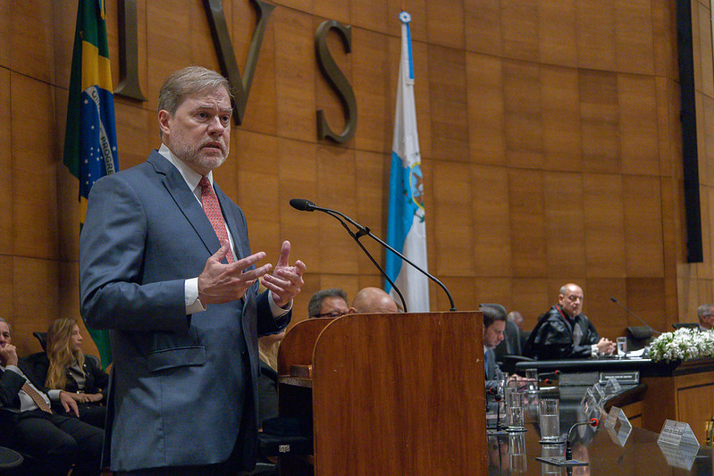 ministro Dias Toffoli do Supremo Tribunal Federal (STF)