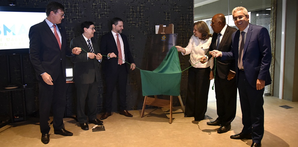 Inauguração da Esmafe