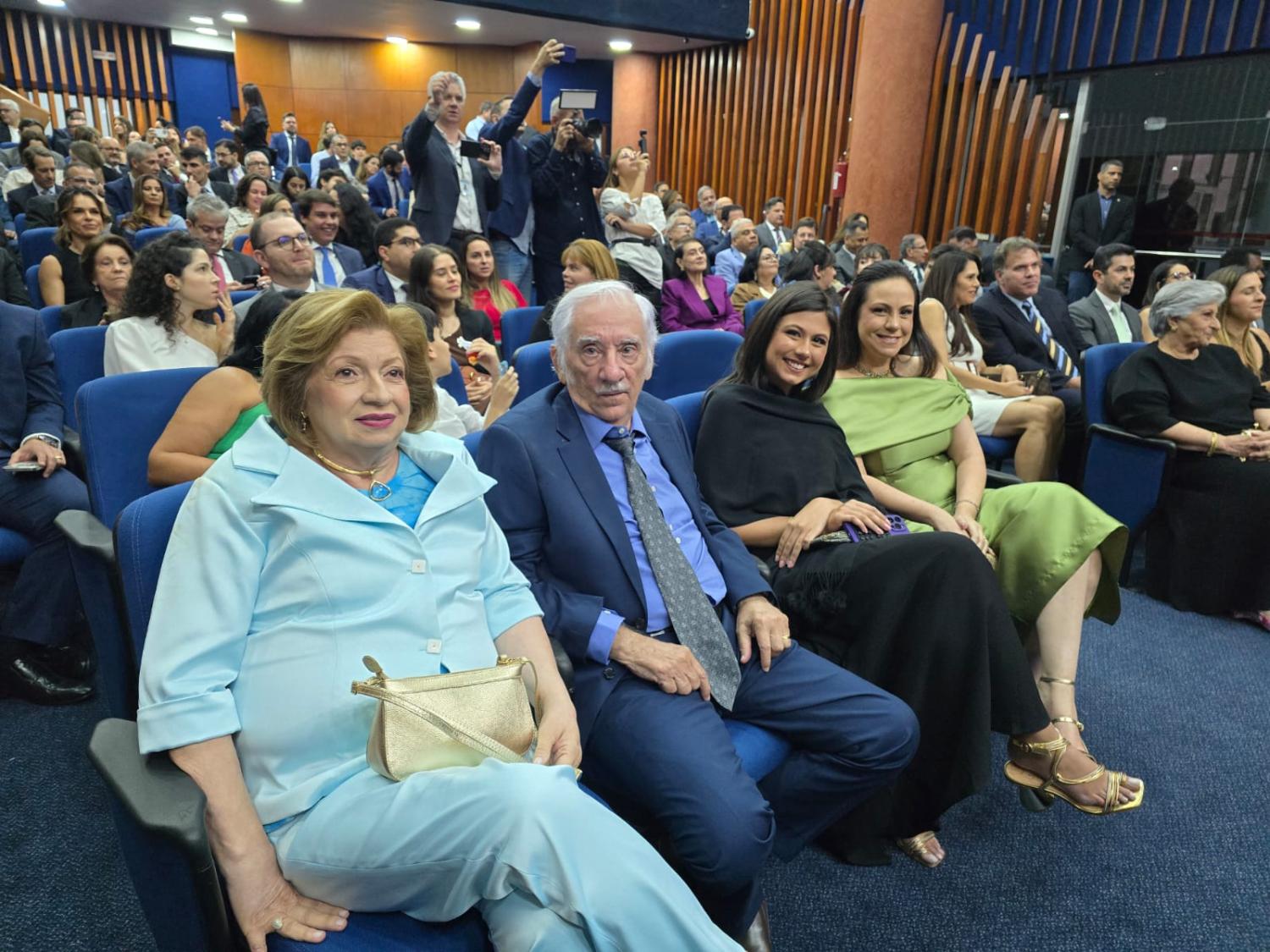 Familiares do magistrado