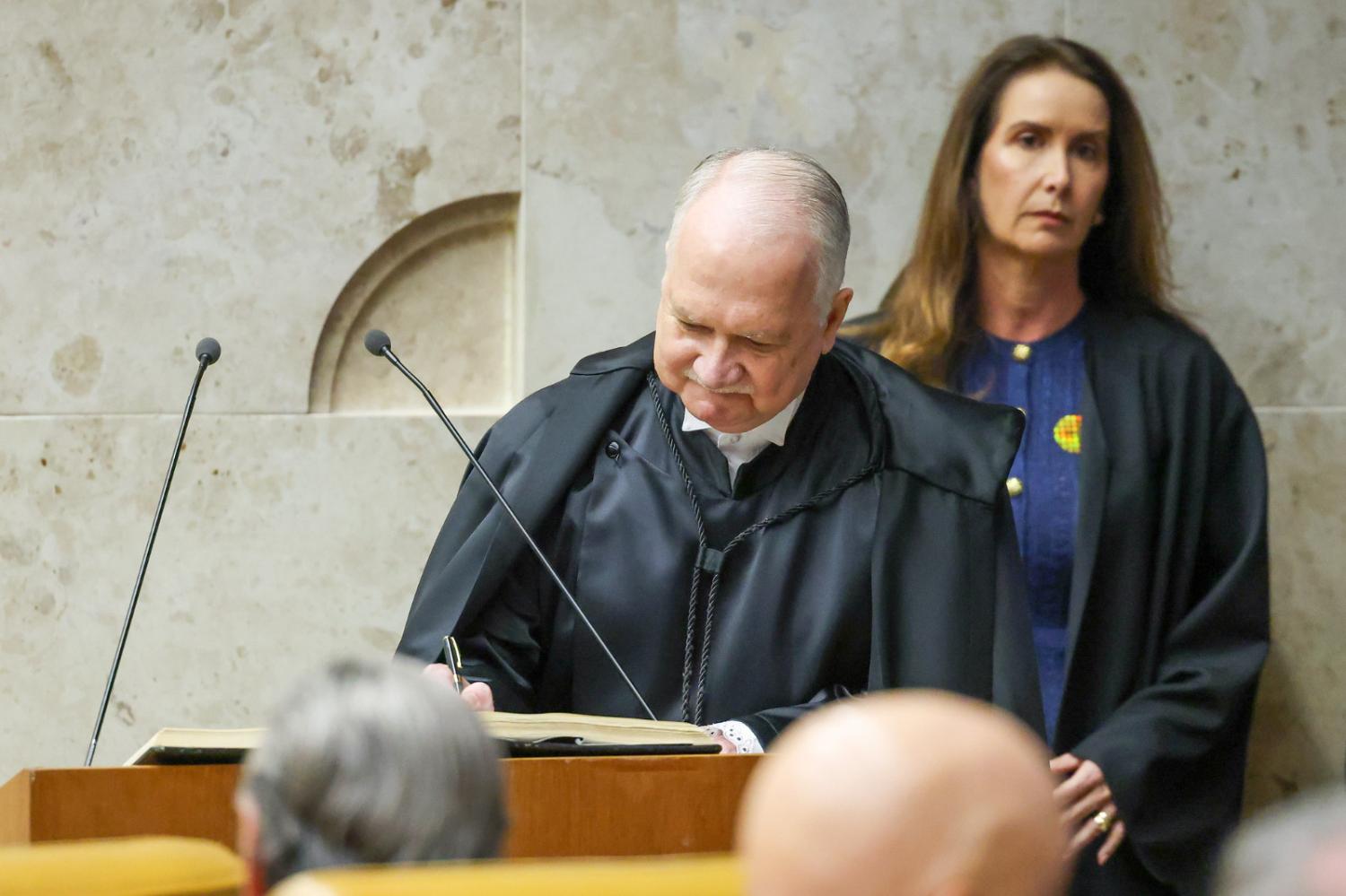 Posse de Edson Fachin