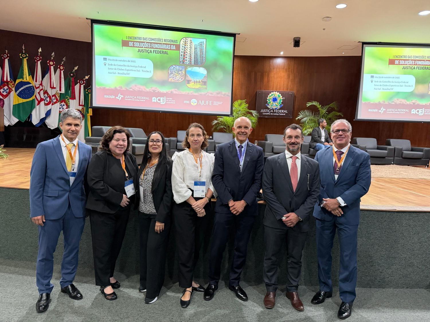 Participantes do encontro