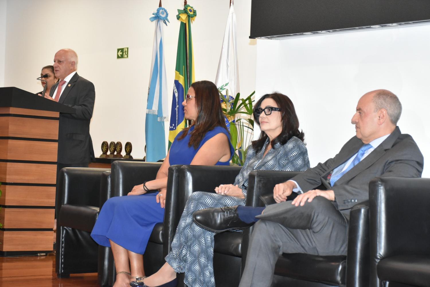 Desembargador Cláudio fez uso da palavra