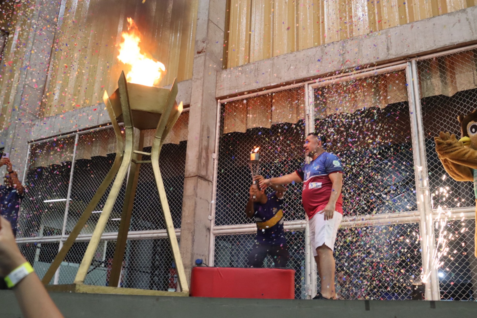 Abertura da XXI ONJF