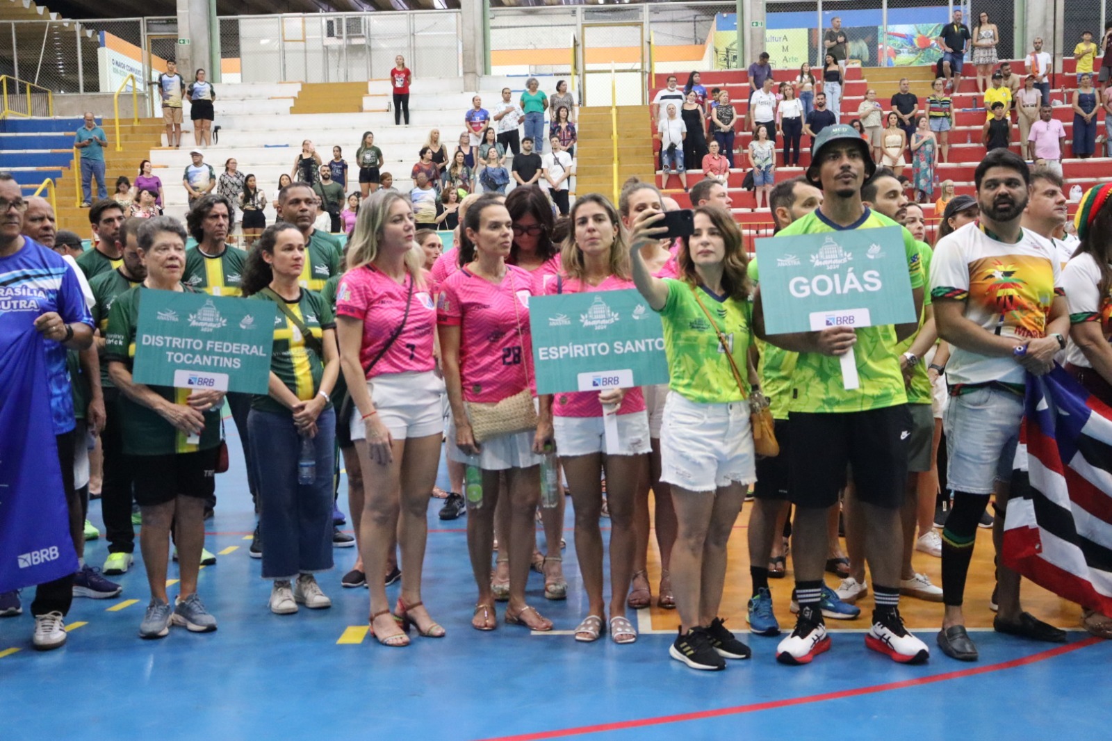 Delegação do Espírito Santo - Foto: Anastra