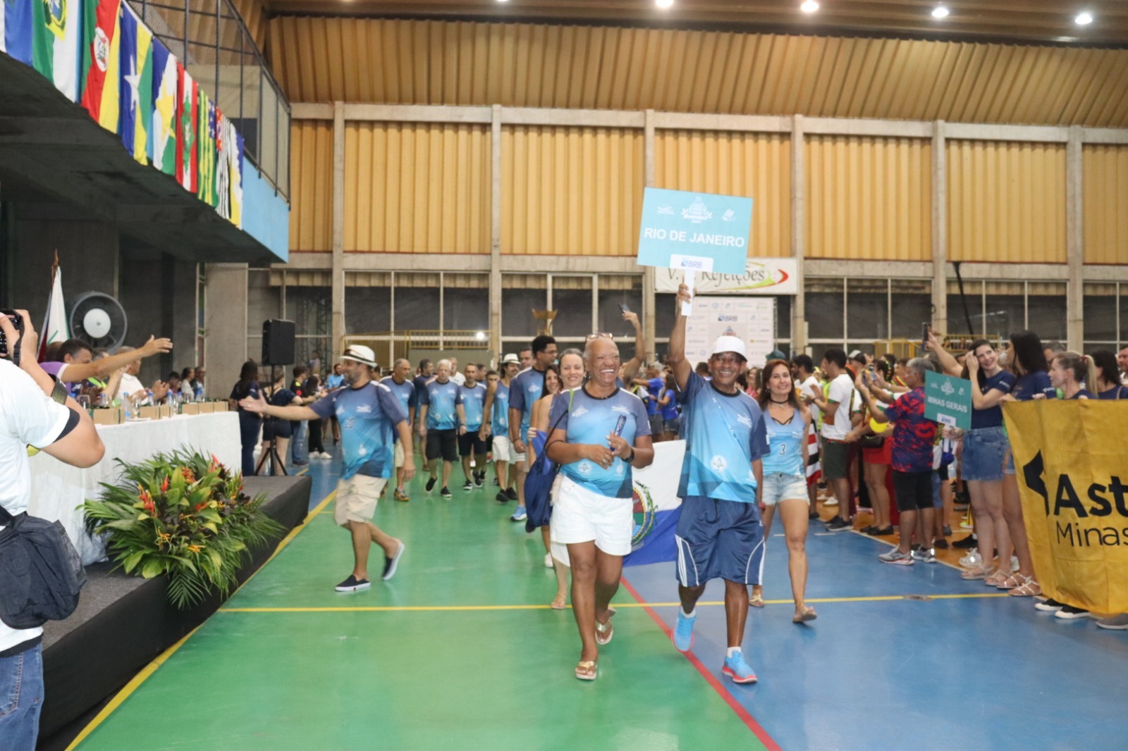 Delegação do Rio de Janeiro - Foto: Anastra
