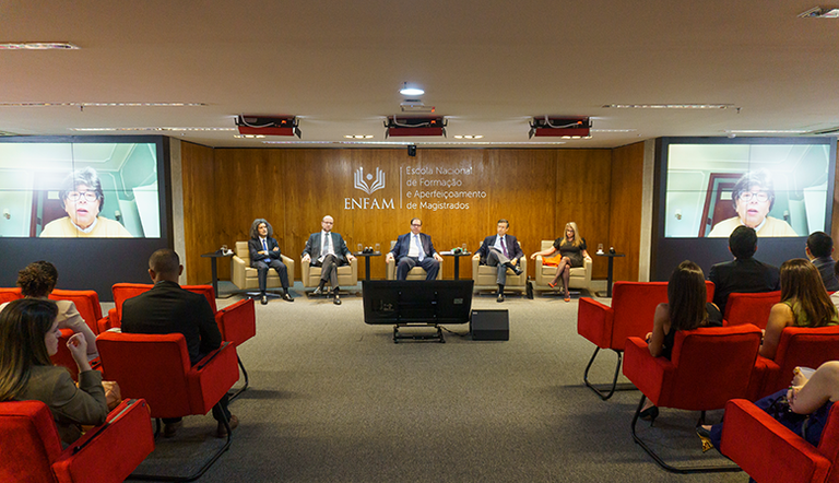 Abertura do colóquio