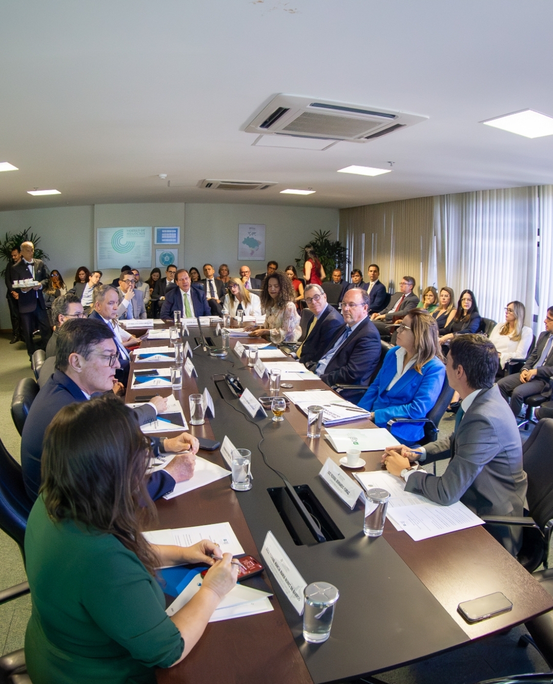 reunião do Conselho das Escolas da Magistratura Federal (Cemaf), realizada no Conselho da Justiça Federal (CJF)