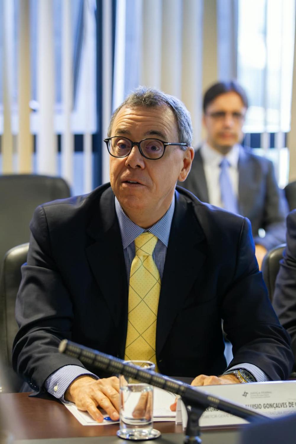 Desembargador Federal Aluisio Gonçalves de Castro Mendes, Diretor-Geral da Escola da Magistratura Regional Federal da 2ª Região (Emarf)