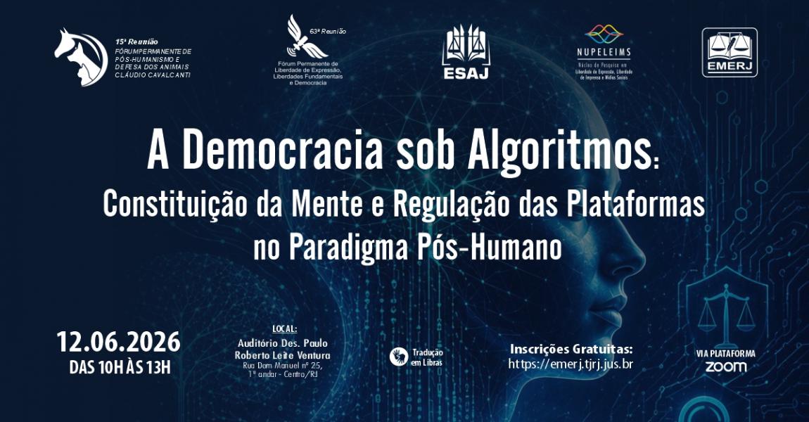 Banner do evento