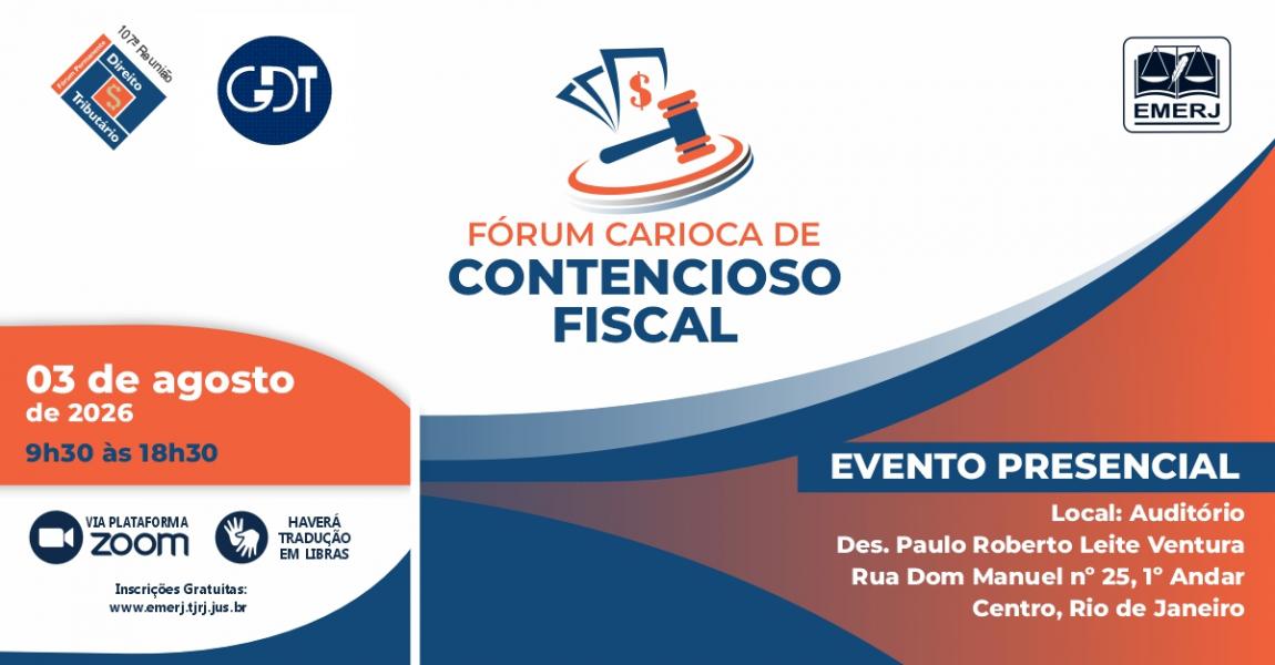 Banner do evento