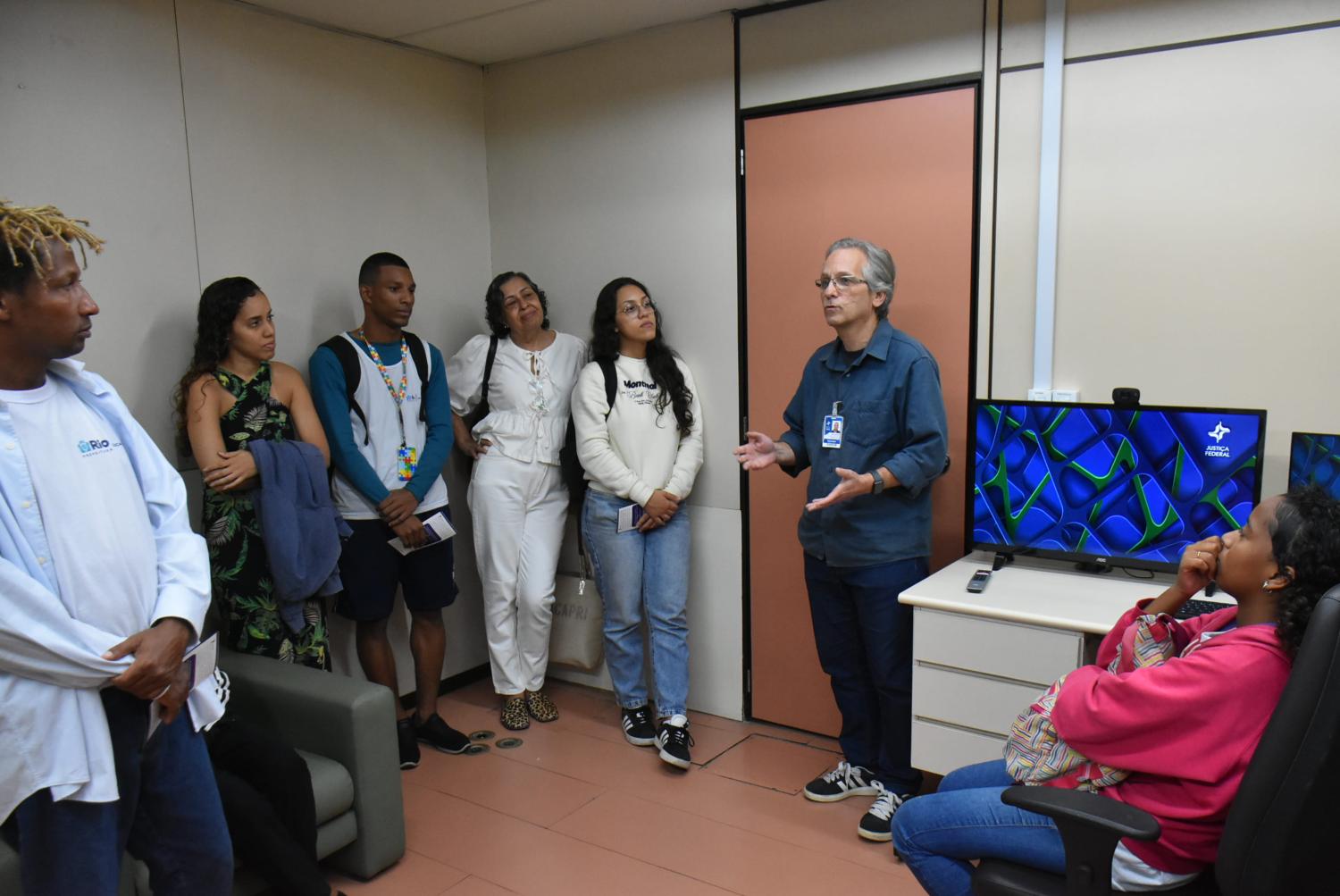 Visita ao CEAV