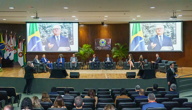 Abertura do encontro