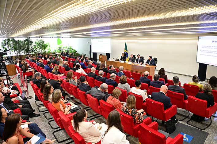 O encontro, na sede do STJ, reuniu magistrados e outros especialistas em um grande diálogo sobre o uso da inteligência artificial no Sistema de Justiça